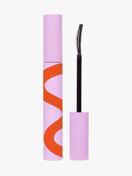 Tower 28 Make Waves Mascara in branded component on a light gray background